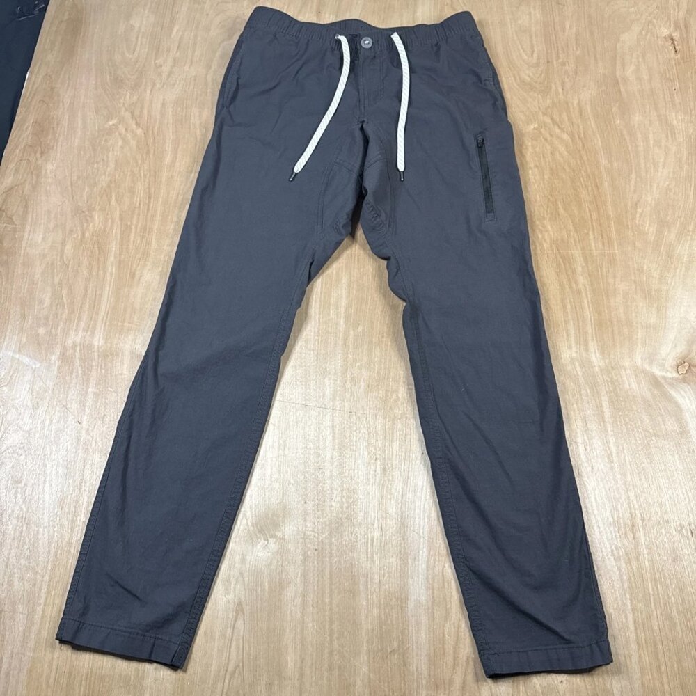 Vuori Ripstop Drawstring Climber Pant Men's Size Medium Charcoal V412